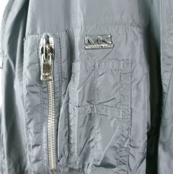 MK MICHAEL KORS BOMBER MEN JACKET - Picture 2 of 16